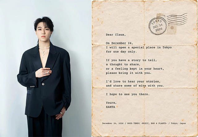 SANTA 1ST FANMEETING IN TOKYO「Dear Claus,」