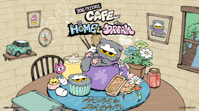 ZO＆FRIENDS CAFE HOME ＆ DREAM（心斎橋PARCO）