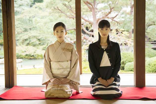 映画「古都」完成披露上映会