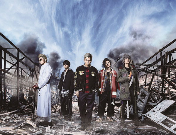 High Low The Movie 2 End Of Sky 完成披露プレミアイベント 映画のチケット ローチケ ローソンチケット