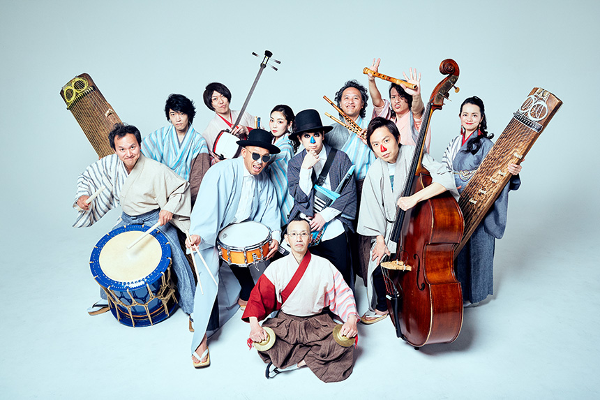 「響」×「娯」~海に祈る世界遺産奉納コンサート THE SOUNDS OF JAPAN~