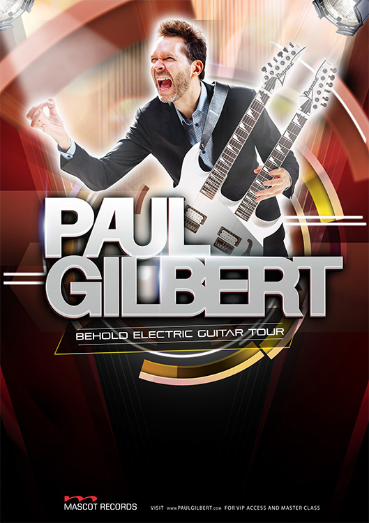 PAUL GILBERT（ポール・ギルバート）