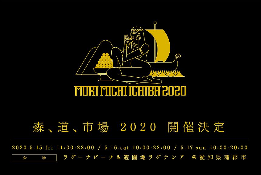 森、道、市場 2020