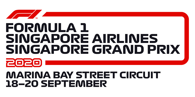 2020 シンガポールグランプリ〔チケット〕
