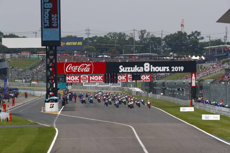 【Hondaオリジナルグッズ付特別応援席】2019-2020 FIM世界耐久選手権“コカ・コーラ”鈴鹿8時間耐久ロードレース 第43回大会