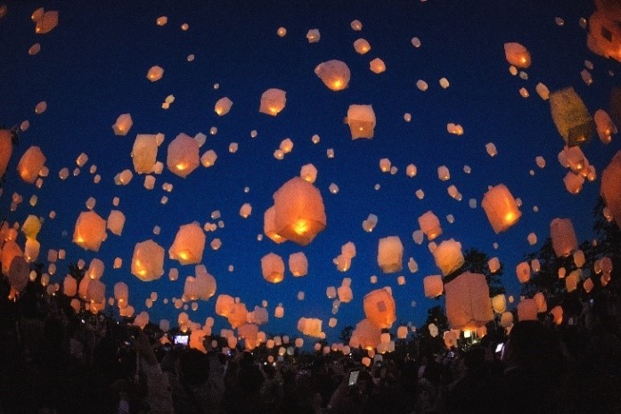安比高原星あかり　～スカイランタンに想いをのせて～