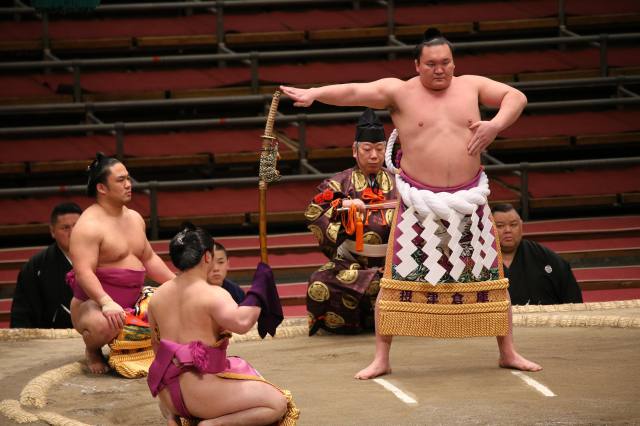 令和3年大相撲名古屋場所