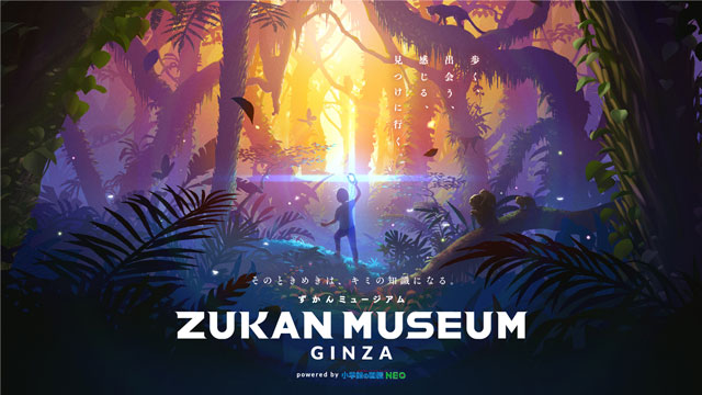 Zukan Museum Ginza イベントのチケット ローチケ ローソンチケット