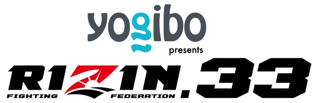 Yogibo presents RIZIN.33｜スポーツのチケット ローチケ[ローソン 