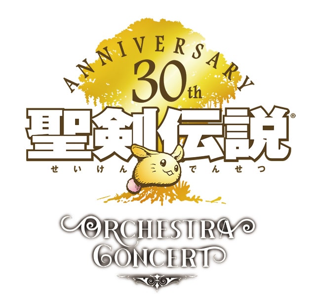聖剣伝説25周年 アニバーサリーコンサート パンフレット　タオル 聖剣伝説25周年 アニバーサリーコンサート パンフレット タオル