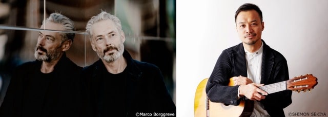 マーク・パドモア＆大萩康司