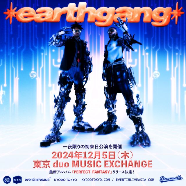 EARTHGANG（アースギャング）