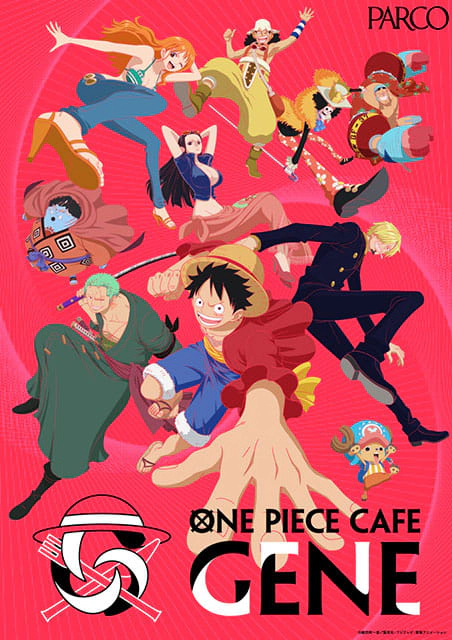 ONE PIECE CAFE GENE