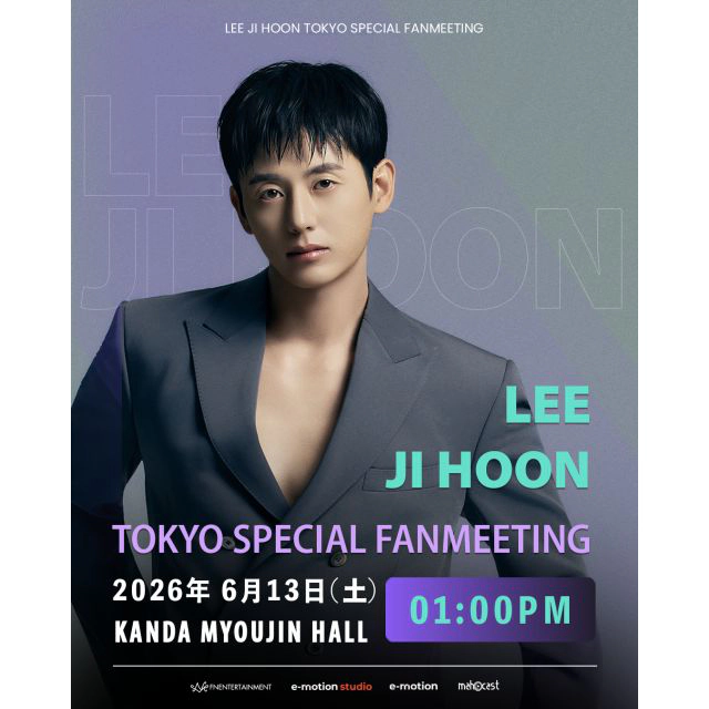 LEE JI HOON（イ・ジフン）