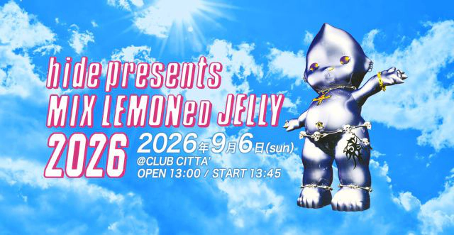 hide presents MIX LEMONeD JELLY 2026