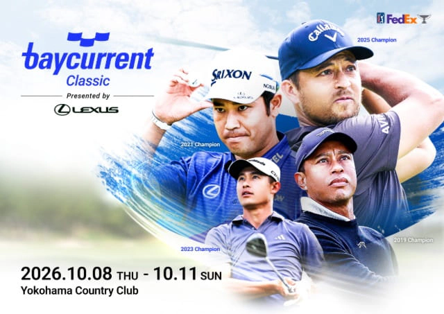 Baycurrent Classic Presented by LEXUS 2026