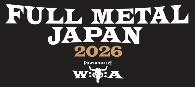 FULL METAL JAPAN 2026