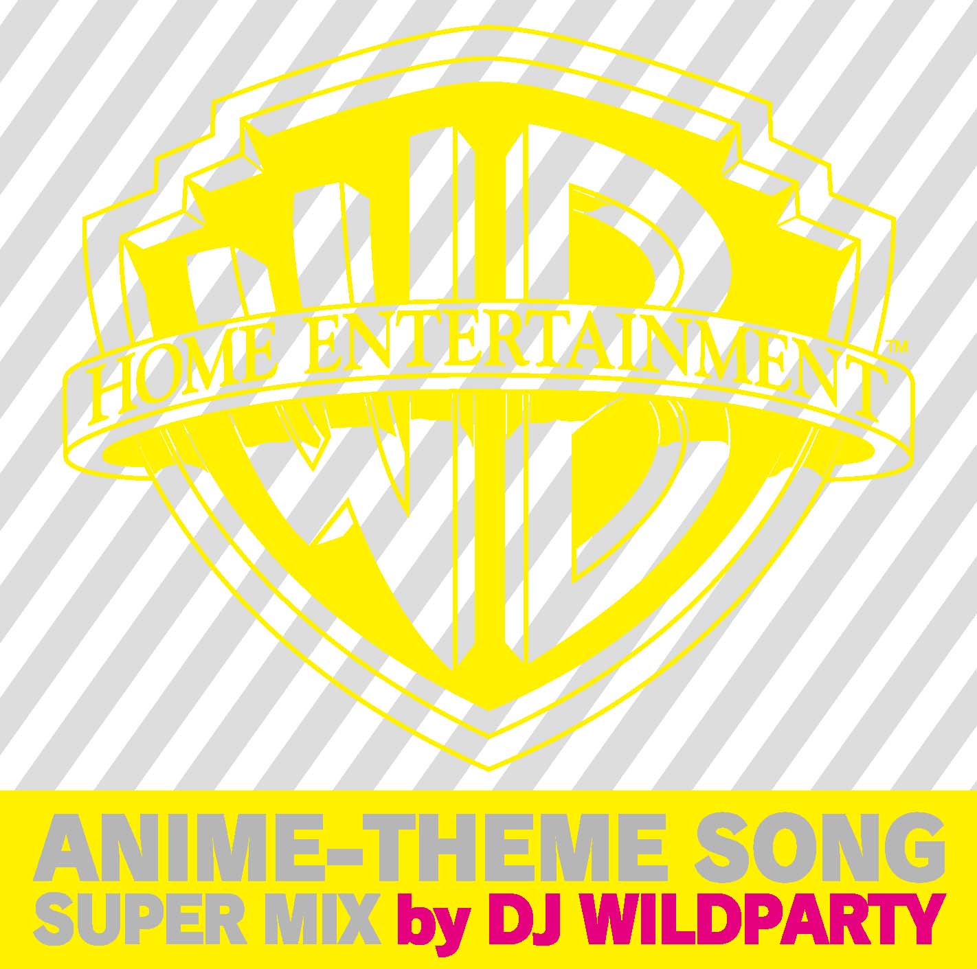 ワーナー ブラザース ホームエンターテイメントが手がけたアニメ作品の主題歌をdj Wild Partyがノンストップmix アニメ キャラクター