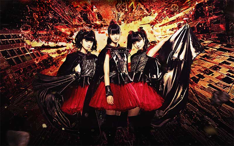 Babymetal ニューアルバム ワールドツアー決定 邦楽 K Pop