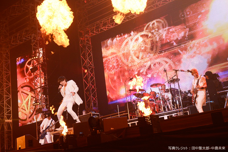 Spyair たまアリ最終公演をwowowで独占放送 邦楽 K Pop