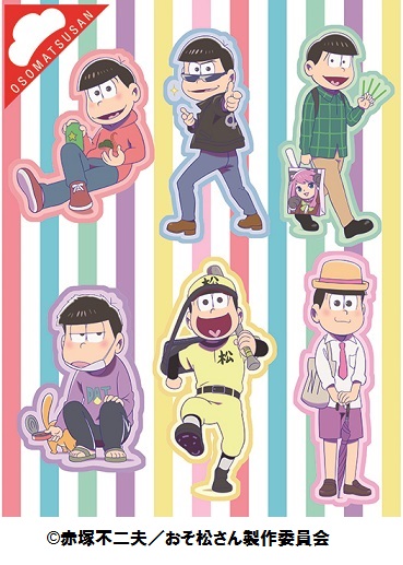 キディランドで おそ松さんのおみせ 開催 アニメ キャラクター