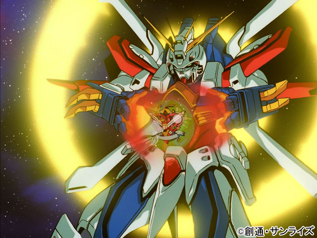 機動武闘伝gガンダム Blu Ray Box続報 アニメ キャラクター