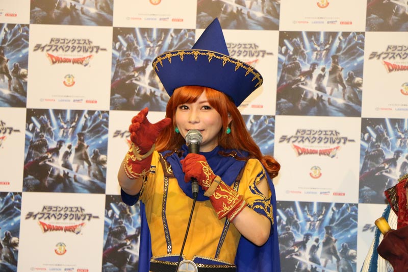 発表会レポ ドラゴンクエスト ライブスペクタクルツアー キャスト発表会 2 5次元 舞台