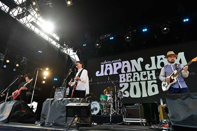ライブレポ クリープハイプ Japan Jam Beach 16 音楽フェス
