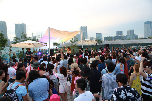 トロピカルハウスにフォーカスした Tropical Disco パーティー大盛況 音楽フェス