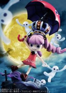 One Piece のゴースト使い ペローナ 幼少期のフィギュアがゴスロリ姿で立体化 アニメ キャラクター
