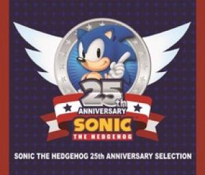 ソニック 生誕25周年記念サウンドトラックがボーナスdvd付きで6月22日に発売決定 ゲーム