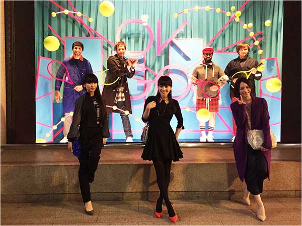 Ok Go X Perfume コラボ楽曲 7月日よりデジタル配信 邦楽 K Pop