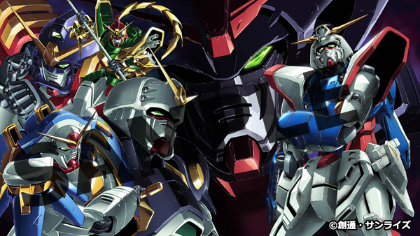 機動武闘伝gガンダム Blu Ray Box続報 アニメ キャラクター