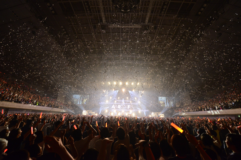 ライブレポ Ani Rock Fes アニメ キャラクター