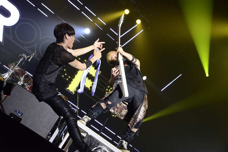 ライブレポ Ani Rock Fes アニメ キャラクター