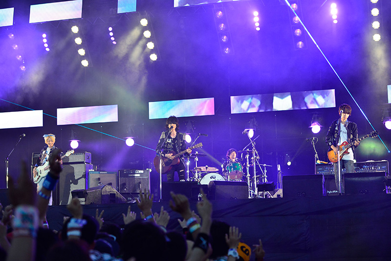 Rock In Japan Festival 16 Bump Of Chicken ライブレポ 音楽フェス