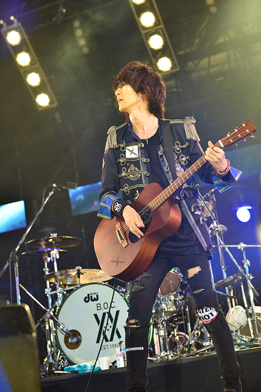 Rock In Japan Festival 16 Bump Of Chicken ライブレポ 音楽フェス