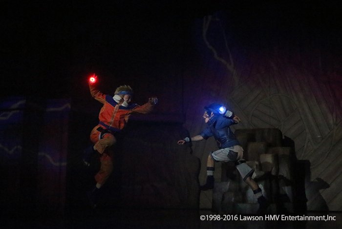開幕レポ ライブ スペクタクル Naruto ナルト 東京公演 2 5次元 舞台