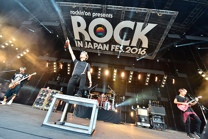 Rock In Japan Festival 2016 One Ok Rock ライブレポ 音楽フェス