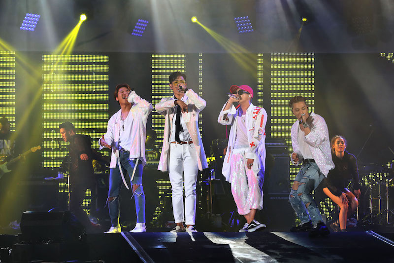 A Nation 初日 Bigbangら豪華14アーティストに熱狂 邦楽 K Pop