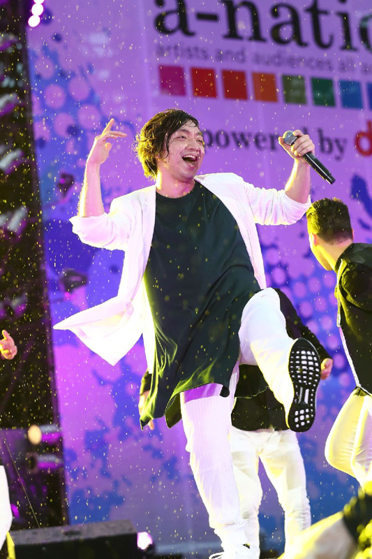 A Nation 初日 Bigbangら豪華14アーティストに熱狂 邦楽 K Pop