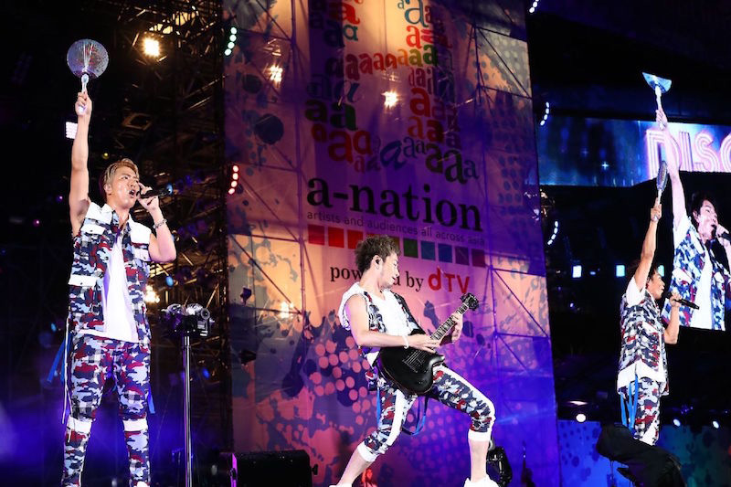 A Nation 初日 Bigbangら豪華14アーティストに熱狂 邦楽 K Pop