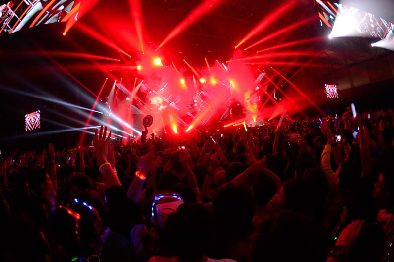 Electrox 17 タイムテーブル 場内map公開 音楽フェス