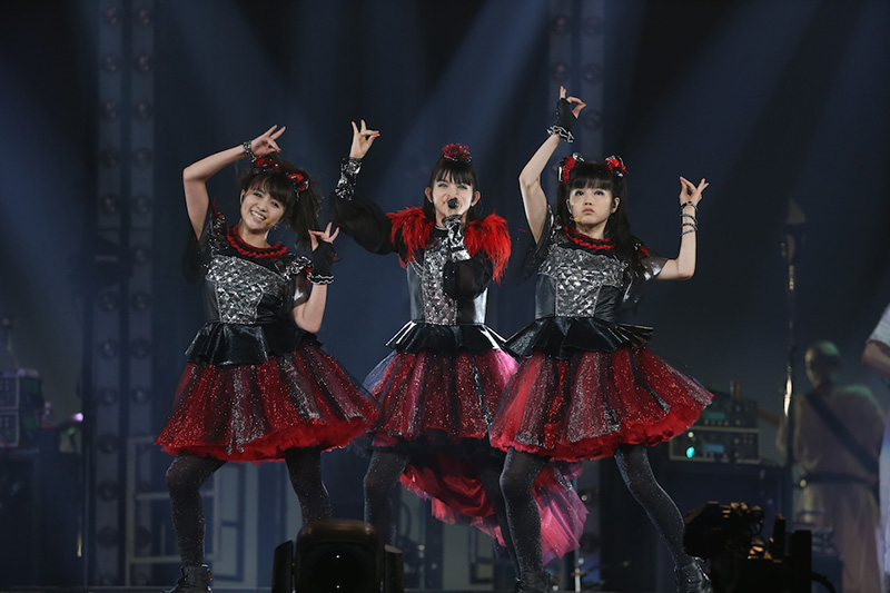 ライブレポ Babymetal 初の東京ドーム公演に11万人動員 邦楽 K Pop