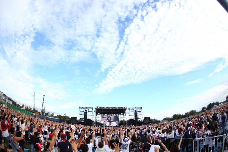 たった一人で16 000人動員 Red Spider 大型野外イベント 緊急事態 終了 邦楽 K Pop