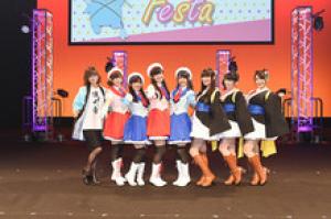 普通の女子校生が ろこどる やってみた のイベント ロコドルフェスタ オフィシャルリポートが到着 アニメ キャラクター