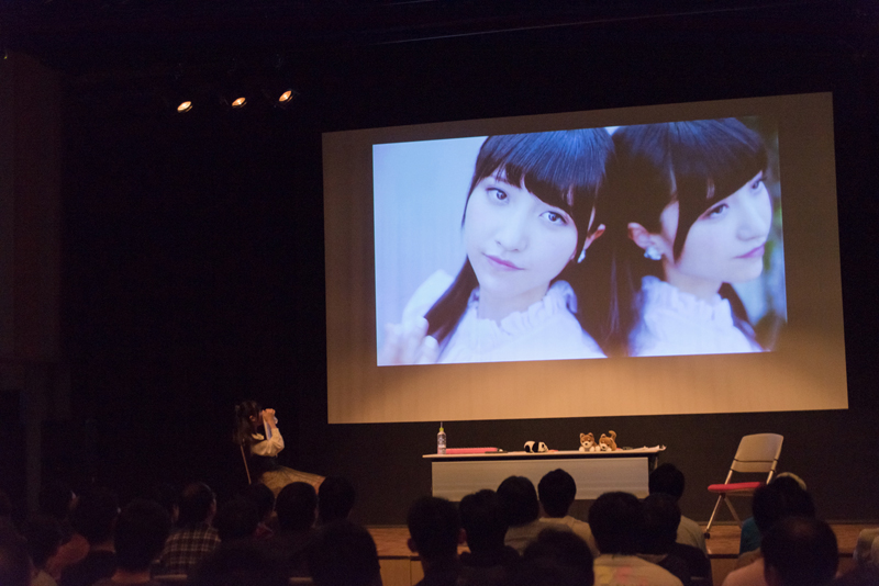 山崎エリイ デビュー記念イベントレポート アニメ キャラクター