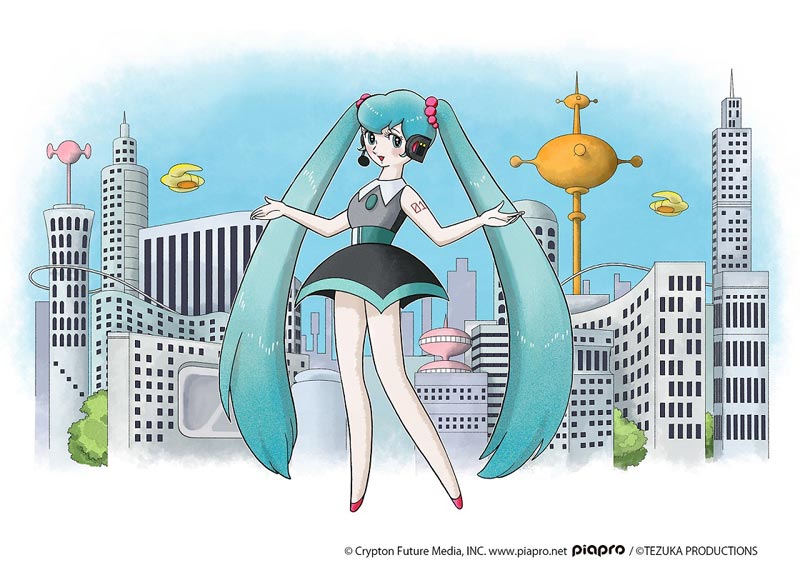 冨田勲 初音ミク ドクター コッペリウス と手塚プロが夢のコラボ クラシック