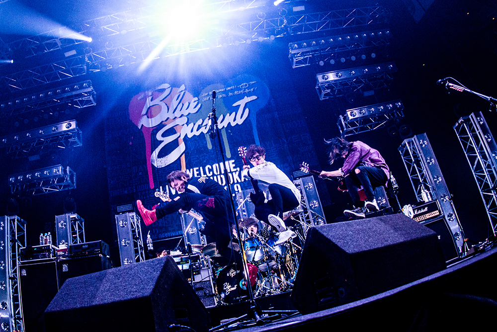 ライブレポ Blue Encount 念願の武道館ワンマン 邦楽 K Pop