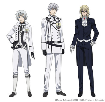 黒執事 劇場版メインビジュアル 最新pv公開 アニメ キャラクター